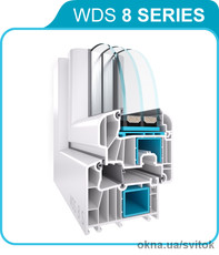 Окно WDS 8S Super Comfort